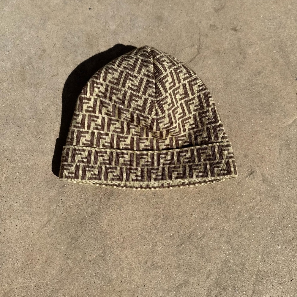 Fendi Wool Beanie